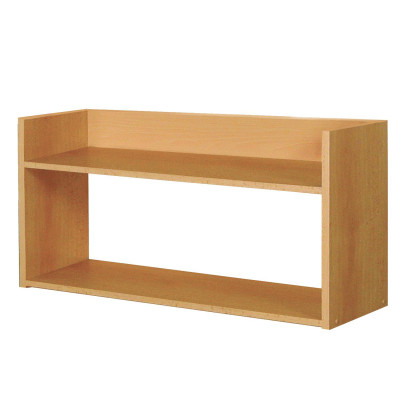 Závěsná knihovna s policí. Buk