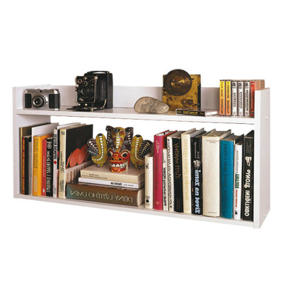 Závěsná knihovna s policí. Bílá