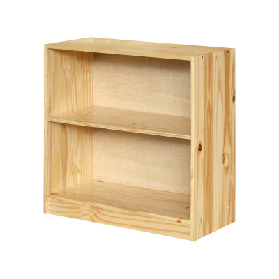 Nízká knihovna z masivu TEMPO. Borovice lak