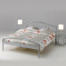 Dvoulůžková manželská postel 140x200 PARIS. Kovová