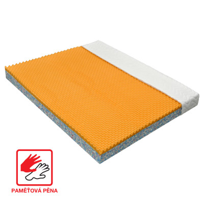 Matrace 160x200x15 s pratelným potahem IDEA VISCO