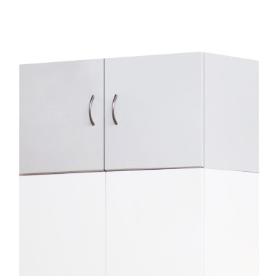 Nástavec na skříň FUNNY 2D. Bílý