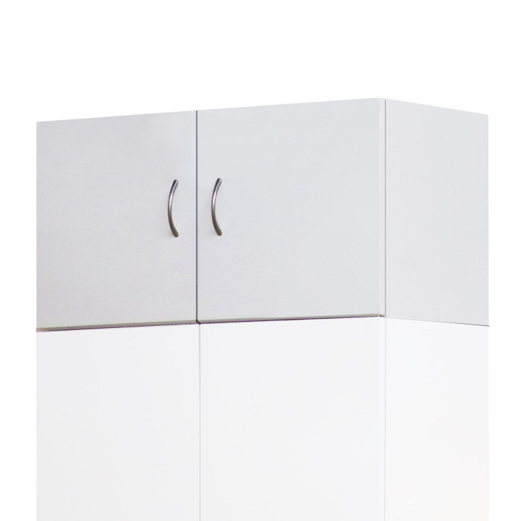 Nástavec na skříň FUNNY 2D. Bílý