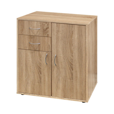 Komoda PIA 2D4S. Dub sonoma