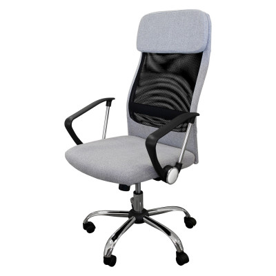 Kancelářské křeslo BOSS šedé Kancelářské křeslo BOSS šedé