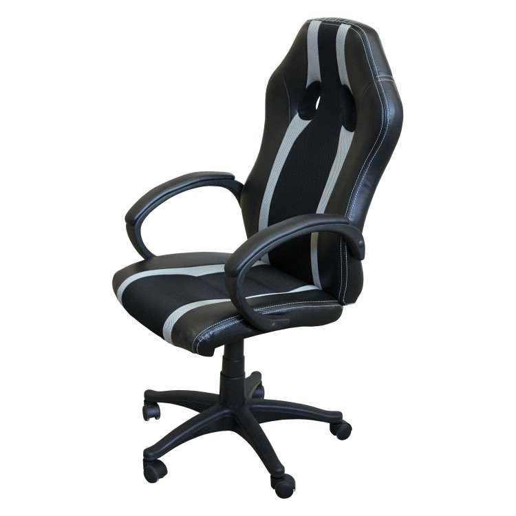 Kancelářské křeslo FORMULA GREY šedé Kancelářské křeslo FORMULA GREY šedé