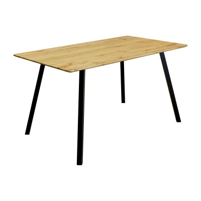 Jídelní stůl 80x140 BERGEN. Dub wotan