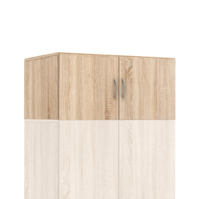 Nástavec na šatní skříně BEST 2D. Dub sonoma