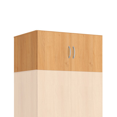 Nástavec na šatní skříně BEST 2D. Buk