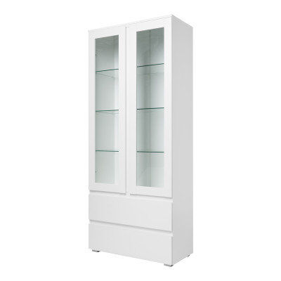 Vitrína IMAGE. Bílá