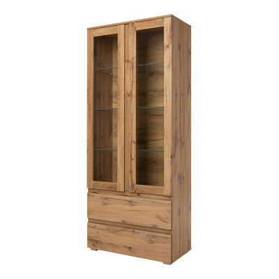 Vitrína IMAGE. Zlatý dub