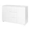 Komoda se zásuvkami IMAGE 2D. Bílá