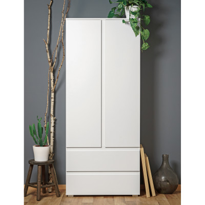 Policová skříň IMAGE. Bílá