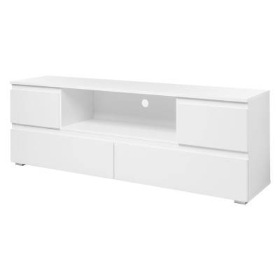 TV stolek IMAGE. Bílý