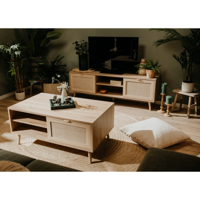 TV stolek BALI. Dub sonoma