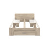 Multifunkční postel 160x200 POCKET dub