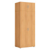 Šatní skříň BEST 2D. Buk