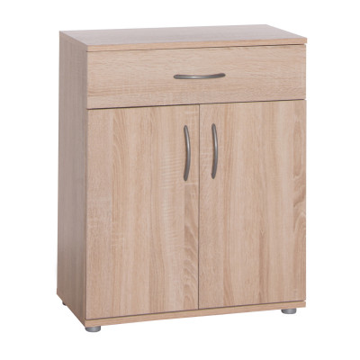 Komoda PEGGY 2D. Dub sonoma