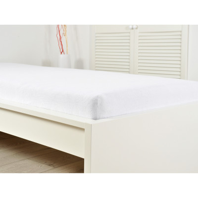 Prostěradlo jersey IDEAL 90x200 bílé Prostěradlo jersey IDEAL 90x200 bílé