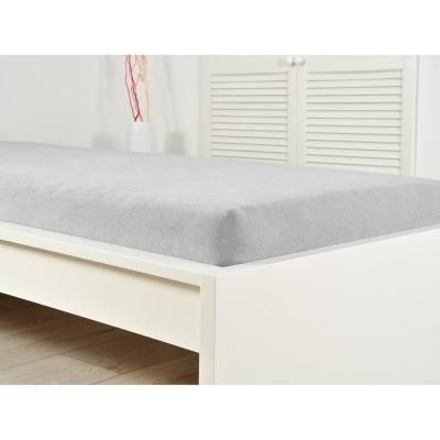 Prostěradlo jersey IDEAL 90x200 šedé Prostěradlo jersey IDEAL 90x200 šedé
