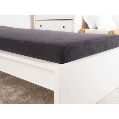 Prostěradlo jersey IDEAL 90x200 antracit Prostěradlo jersey IDEAL 90x200 antracit