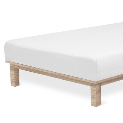Prostěradlo Andrea Simone boxspring 90x200x35 bílé Prostěradlo Andrea Simone boxspring 90x200x35 bílé