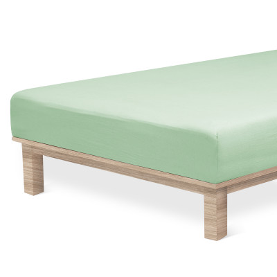 Prostěradlo Andrea Simone boxspring 90x200x35 zelené Prostěradlo Andrea Simone boxspring 90x200x35 zelené
