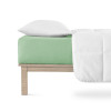 Prostěradlo Andrea Simone boxspring 90x200x35 zelené Prostěradlo Andrea Simone boxspring 90x200x35 zelené