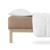 Prostěradlo Andrea Simone boxspring 90x200x35 ořechové Prostěradlo Andrea Simone boxspring 90x200x35 ořechové