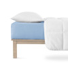 Prostěradlo Andrea Simone boxspring 90x200x35 modré