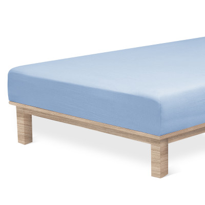 Prostěradlo Andrea Simone boxspring 90x200x35 modré Prostěradlo Andrea Simone boxspring 90x200x35 modré