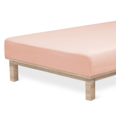 Prostěradlo Andrea Simone boxspring 90x200x35 pudrové Prostěradlo Andrea Simone boxspring 90x200x35 pudrové