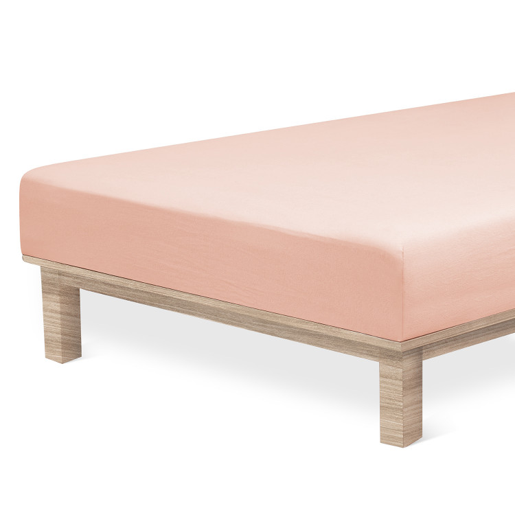 Prostěradlo Andrea Simone boxspring 90x200x35 pudrové Prostěradlo Andrea Simone boxspring 90x200x35 pudrové