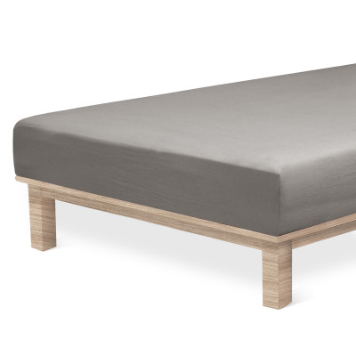 Prostěradlo Andrea Simone boxspring 180x200x35 antracitové Prostěradlo Andrea Simone boxspring 180x200x35 antracitové