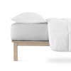 Prostěradlo Andrea Simone boxspring 180x200x35 šedé Prostěradlo Andrea Simone boxspring 180x200x35 šedé