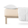 Prostěradlo Andrea Simone boxspring 180x200x35 kávové Prostěradlo Andrea Simone boxspring 180x200x35 kávové