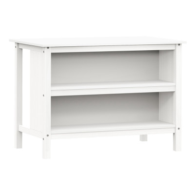 Kuchyňský ostrůvek CORONA. Masiv borovice bílý vosk