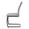 Jídelní židle EMINS. Šedobéžová