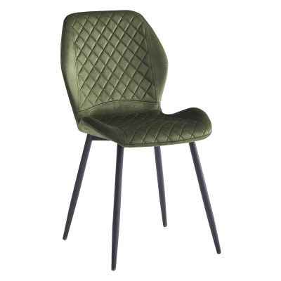 Jídelní židle LINA. Zelená