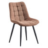 Jídelní židle MARGARITA. Hnědá