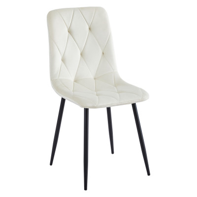 Jídelní židle MELITA. Béžová