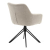 Otočná jídelní židle POLOM. Béžová