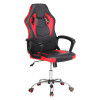 Kancelářské křeslo FORMULA. Černá/červená