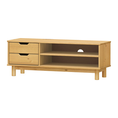 TV stolek 2 zásuvky BONITO 2 vosk TV stolek 2 zásuvky BONITO 2 vosk