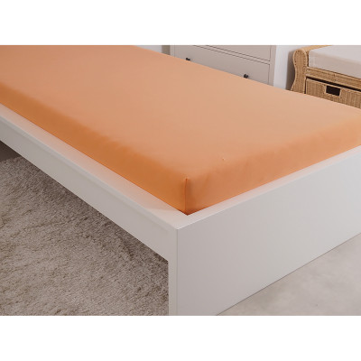 Prostěradlo jersey IDEAL 90x200 lososové Prostěradlo jersey IDEAL 90x200 lososové