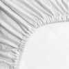 Prostěradlo jersey LUX 180x200 bílé