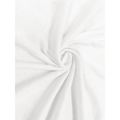 Prostěradlo jersey LUX 180x200 bílé Prostěradlo jersey LUX 180x200 bílé