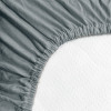 Prostěradlo jersey LUX 180x200 světle šedé Prostěradlo jersey LUX 180x200 světle šedé