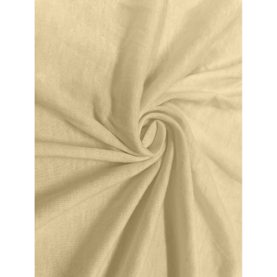 Prostěradlo jersey LUX 180x200 krémové Prostěradlo jersey LUX 180x200 krémové
