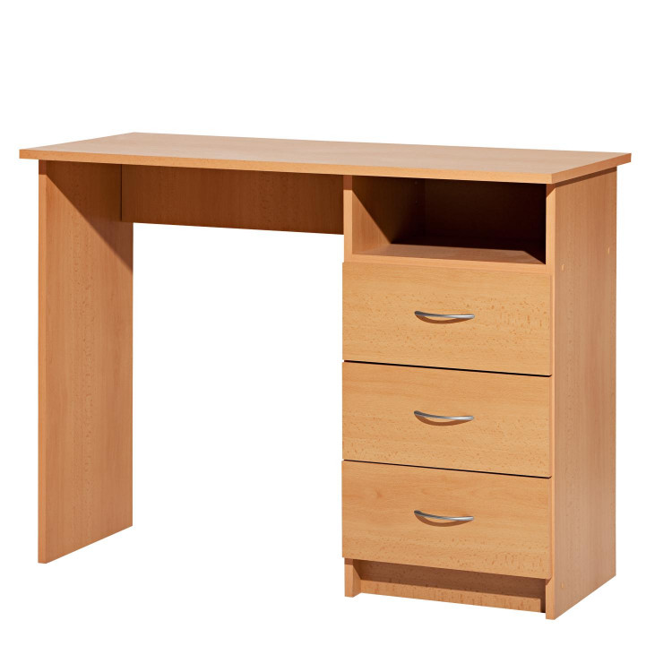 Psací stůl ARATOS se zásuvkami. Buk